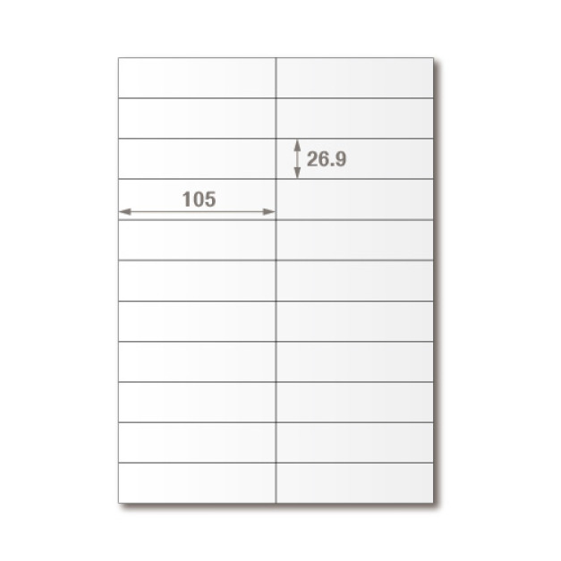 【龍德】三用電腦標籤貼紙 22格 LD-842 1000張(箱) 【龍德】三用電腦標籤貼紙 22格 LD-842 1000張(箱)