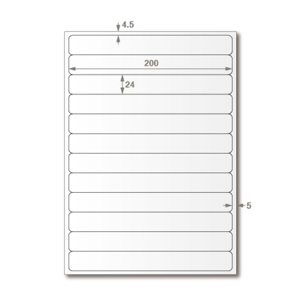 【龍德】三用電腦標籤貼紙 12格 LD-864 1000張(箱) 【龍德】三用電腦標籤貼紙 12格 LD-864 1000張(箱)
