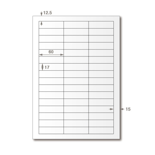 【龍德】三用電腦標籤貼紙 48格 LD-886 105張(盒) 【龍德】三用電腦標籤貼紙 48格 LD-886 105張(盒)