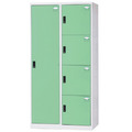 大富 HDF-BL-2514B 全鋼製5門淺綠色多用途置物櫃/衣櫃 大富 HDF-BL-2514B 全鋼製5門淺綠色多用途置物櫃/衣櫃