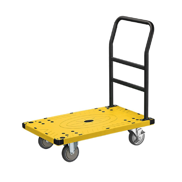 KTL 康得倫 固定式 L型推車 KT-700-T1(小) 黃 KTL 康得倫 固定式 L型推車 KT-700-T1(小) 黃