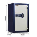 元寶金庫|BLK-1200 防盜金庫 單門_2 元寶金庫|BLK-1200 防盜金庫 單門_2