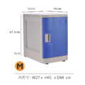 ABS塑鋼置物櫃M ABS塑鋼置物櫃M