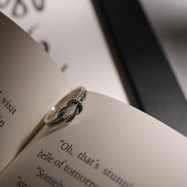 緣絆|925純銀戒指 緣絆|925純銀戒指