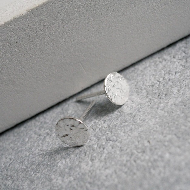 時光的痕跡|925純銀耳環・貼耳式 時光的痕跡|925純銀耳環・貼耳式