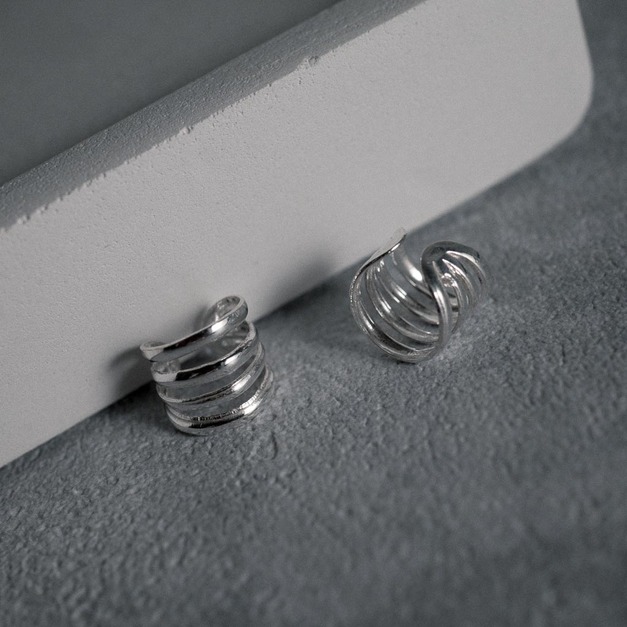 單向旅程|925純銀耳環・耳骨夾 單向旅程|925純銀耳環・耳骨夾