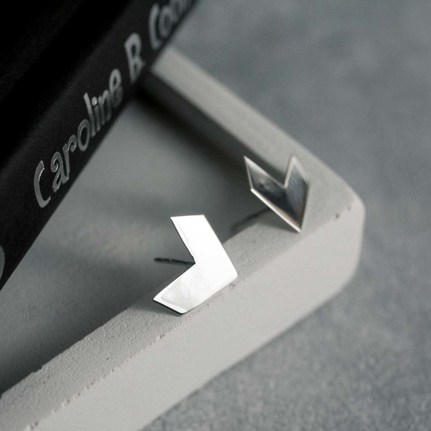 搖滾精神|925純銀耳環・貼耳式 搖滾精神|925純銀耳環・貼耳式