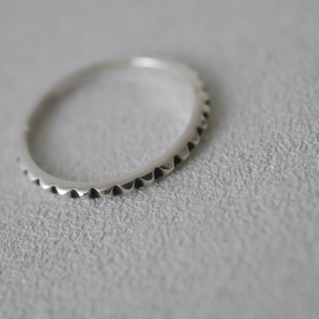 深刻|925純銀戒指 深刻|925純銀戒指