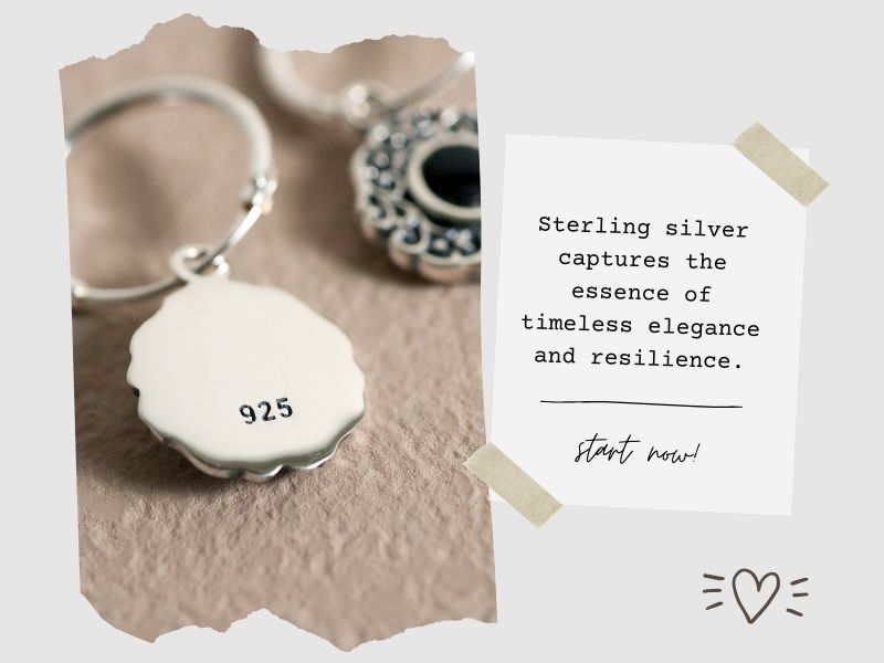 S925純銀 Sterling silver 925