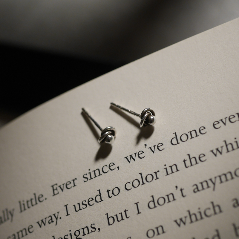 First Love|925純銀耳環・貼耳式