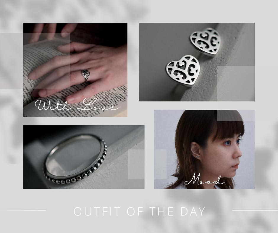 日常配戴的飾品