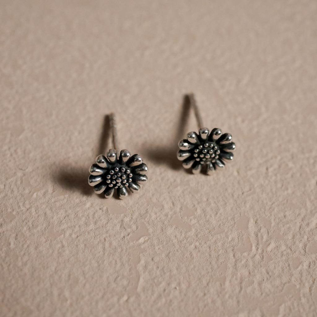 嚮往|925純銀耳環・貼耳式