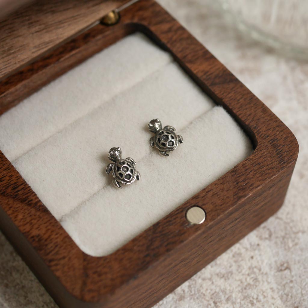 旅行的意義|925純銀耳環・貼耳式