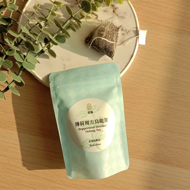 薄荷複方烏龍茶_風味均衡的花草烏龍茶(含GABA)_8入茶包 薄荷複方烏龍茶_風味均衡的花草烏龍茶(含GABA)_8入茶包