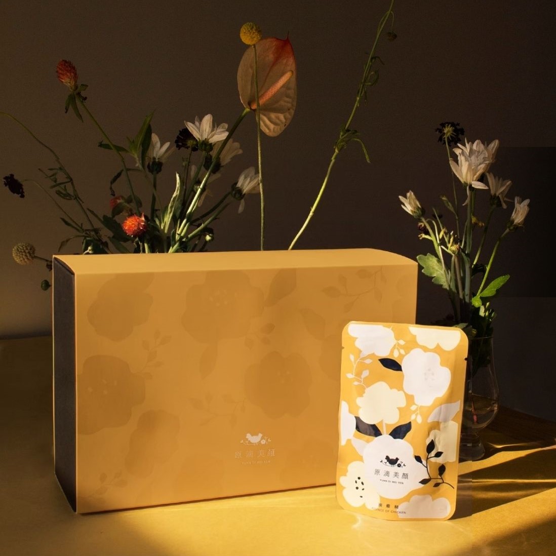 美顏滴雞精禮盒14入|常溫