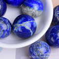 青金石水晶球_4 青金石水晶球_4