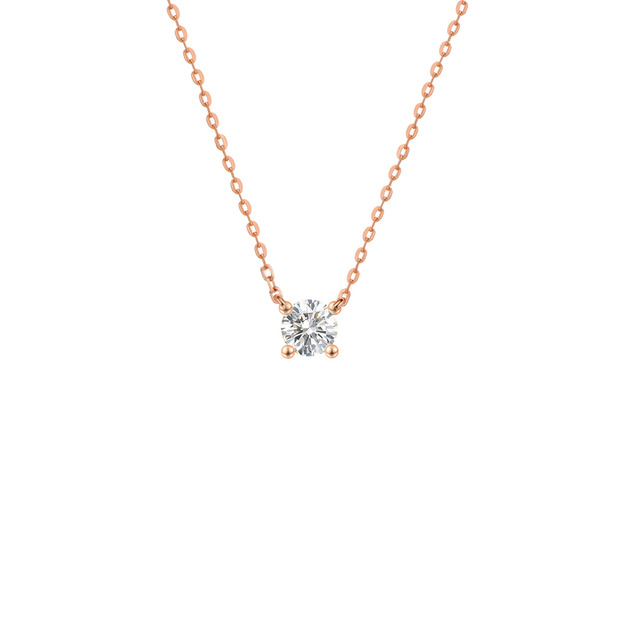 Vow(5分)  14K鑽石項鍊 Vow(5分)  14K鑽石項鍊