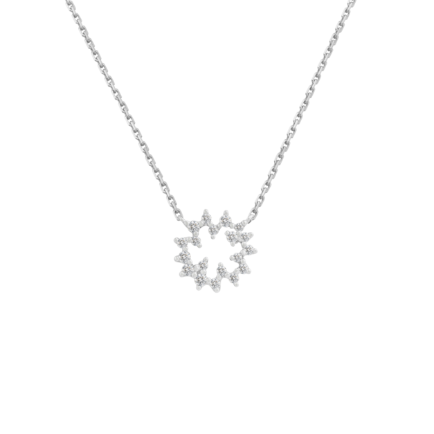 Rita 14K金鑽石項鍊 Rita 14K金鑽石項鍊