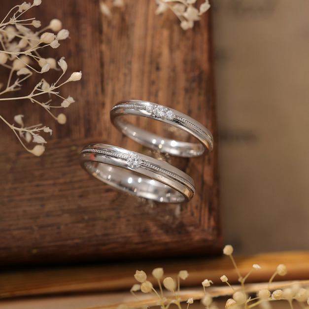 炙愛 結婚對戒