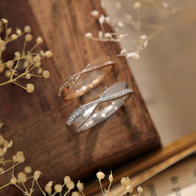 縈繞 結婚對戒