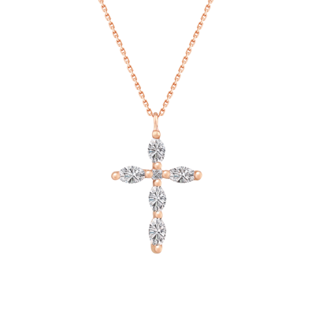 Audrey 14K鑽石項鍊 Audrey 14K鑽石項鍊