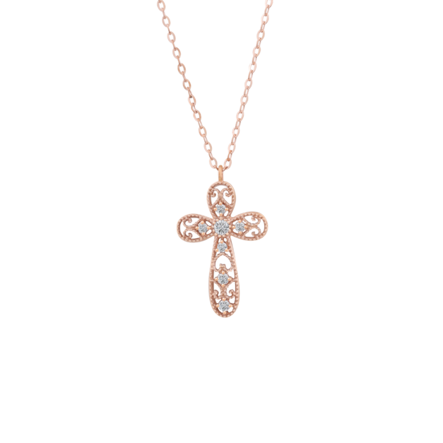 Amelia 14K鑽石項鍊 Amelia 14K鑽石項鍊