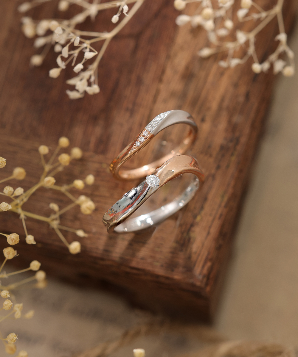 漾動 結婚對戒