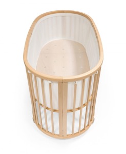 Stokke Sleepi V3 Bed Mesh Liner 成長型嬰兒床透氣床幃 Stokke Sleepi V3 Bed Mesh Liner 成長型嬰兒床透氣床幃