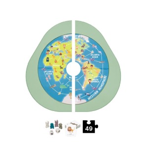 Stokke MuTable V2 遊戲套裝–環遊世界 Stokke MuTable V2 遊戲套裝–環遊世界