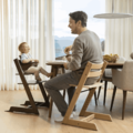 Stokke Tripp Trapp 成長椅 - 6m+經典組合 橡木(適用6個月~3歲)_3 Stokke Tripp Trapp 成長椅 - 6m+經典組合 橡木(適用6個月~3歲)_3