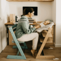 Stokke Tripp Trapp 成長椅 - 豪華組合 櫸木(適用0~99歲)_4 Stokke Tripp Trapp 成長椅 - 豪華組合 櫸木(適用0~99歲)_4
