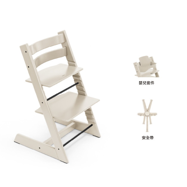 Stokke Tripp Trapp 成長椅-6m+入門組合(櫸木) Stokke Tripp Trapp 成長椅-6m+入門組合(櫸木)