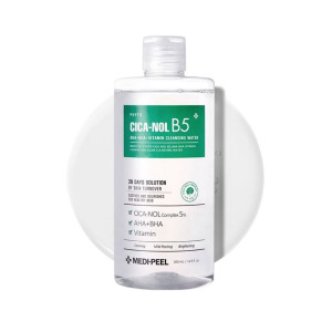 MEDI-PEEL 植萃積雪草B5雙酸鎮靜卸妝水 MEDI-PEEL 植萃積雪草B5雙酸鎮靜卸妝水