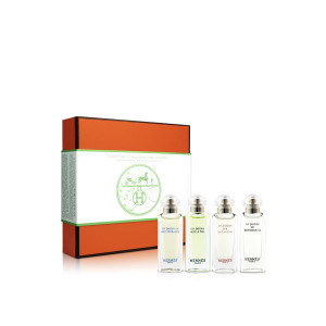 Hermès 愛馬仕 花園系列香水禮盒四入組 Hermès 愛馬仕 花園系列香水禮盒四入組