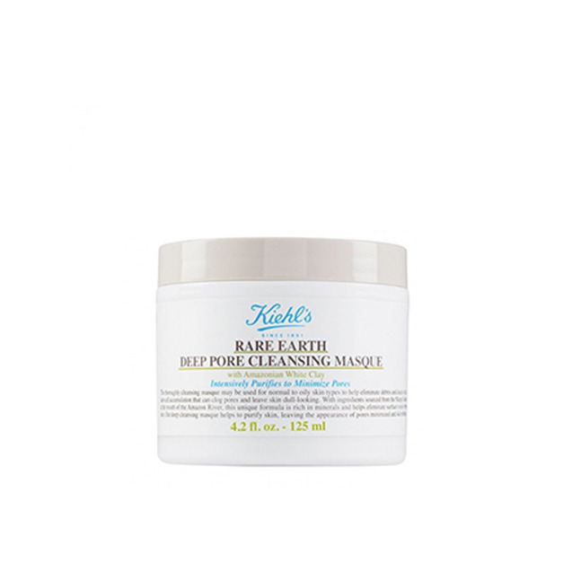 Kiehl's 亞馬遜白泥淨緻毛孔面膜 142g