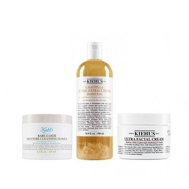 Kiehl's 透嫩美肌保證班