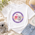 幼兒園無尾熊班短袖T恤成長紀念班服【MF005】_1 幼兒園無尾熊班短袖T恤成長紀念班服【MF005】_1