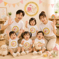 幼兒園綿羊班短袖T恤成長紀念班服【MF003】 幼兒園綿羊班短袖T恤成長紀念班服【MF003】