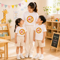幼兒園長頸鹿班短袖T恤成長紀念班服【MF004】_1 幼兒園長頸鹿班短袖T恤成長紀念班服【MF004】_1