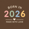 BORN IN出生年份客製化短袖T恤親子裝【MY001】_15 BORN IN出生年份客製化短袖T恤親子裝【MY001】_15