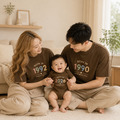 BORN IN出生年份客製化短袖T恤親子裝【MY001】_7 BORN IN出生年份客製化短袖T恤親子裝【MY001】_7