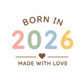 BORN IN出生年份客製化短袖T恤親子裝【MY001】_16 BORN IN出生年份客製化短袖T恤親子裝【MY001】_16
