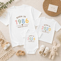 BORN IN出生年份客製化短袖T恤親子裝【MY001】_11 BORN IN出生年份客製化短袖T恤親子裝【MY001】_11