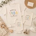 BORN IN出生年份客製化短袖T恤親子裝【MY001】_10 BORN IN出生年份客製化短袖T恤親子裝【MY001】_10