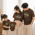 BORN IN出生年份客製化短袖T恤親子裝【MY001】_2 BORN IN出生年份客製化短袖T恤親子裝【MY001】_2