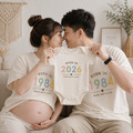 BORN IN出生年份客製化短袖T恤親子裝【MY001】_1 BORN IN出生年份客製化短袖T恤親子裝【MY001】_1