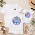 台北旅行家族短袖T恤全家福親子裝(2色)【FM017】_3 台北旅行家族短袖T恤全家福親子裝(2色)【FM017】_3
