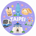 台北旅行家族短袖T恤全家福親子裝(2色)【FM017】_4 台北旅行家族短袖T恤全家福親子裝(2色)【FM017】_4