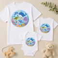 海洋冒險家族短袖T恤全家福親子裝(2色)【FM019】_2 海洋冒險家族短袖T恤全家福親子裝(2色)【FM019】_2