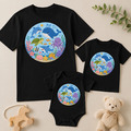 海洋冒險家族短袖T恤全家福親子裝(2色)【FM019】_1 海洋冒險家族短袖T恤全家福親子裝(2色)【FM019】_1
